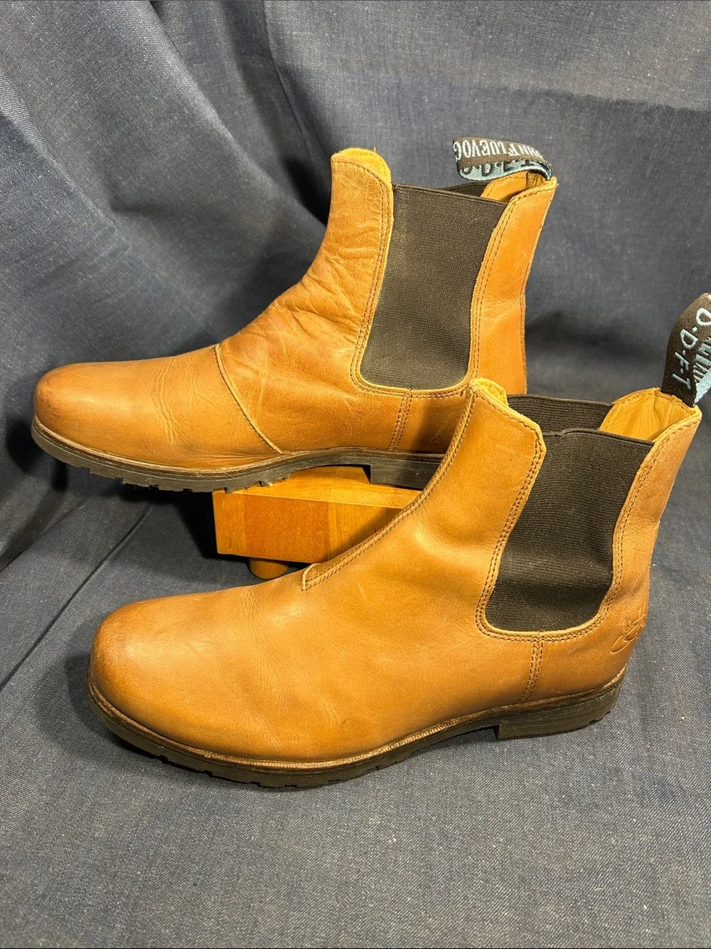 John Fluevog storage wear